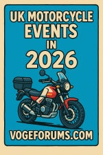 UK Motorcycle Events in 2026: Chrome, Chatter & Chippies
