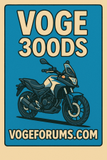 Voge 300DS Review: The Everyday Hero of Dual Sports