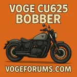 Exploring the Voge CU625 Bobber: A Bobber That's Big, Bold and Probably Just For China